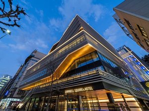 「GINZA　HOTEL　by　GRANBELL（2023年4月24日オープン）」の【外観】ブランド最高峰の新ランドマークホテル、銀座7丁目に誕生。