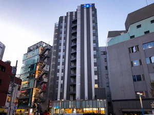 「ホテルユニゾ横浜駅西」の■外観