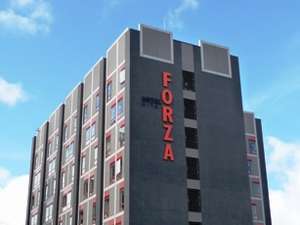 「FORZA　ホテルフォルツァ大分（2023年8月リニューアルオープン）」の大分の中心部、中央町に位置するホテルフォルツァ大分です