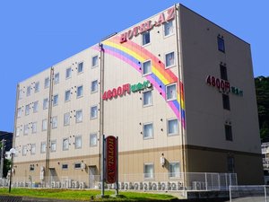 「HOTEL　AZ　長崎時津店」の外観