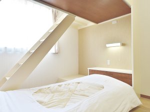 【大部屋2段ベッド】自宅にいるような感覚でお過ごしいただけます。