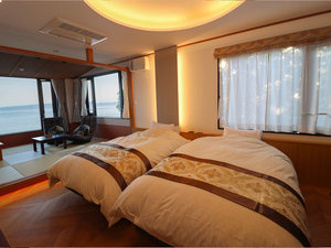 「La・se・ri　Resort　&　Stay」の特別室