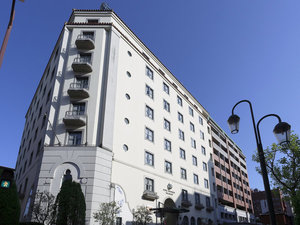 「ホテルモントレ長崎」のJR「長崎」駅から長崎電気軌道でホテル最寄りの「大浦海岸通り」停留場まで約20分。