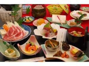 リニューアルされたうつくしまエゴマ豚 和食会席をお愉しみください♪