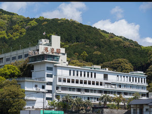 「ホテル龍登園」の外観