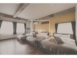 「Ｖｏｌｃａｎｏ」の客室