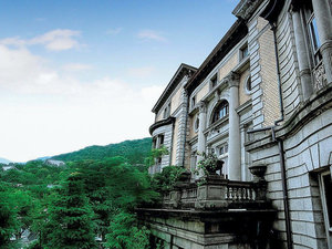 「ホテル長楽館」の京都市指定有形文化財である長楽館