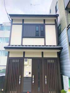 「京蔵別邸二条」の１階ダブル２階フォース