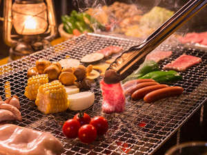 BBQ無料レンタル（キッチン付きの部屋限定）