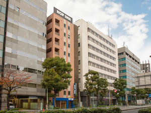 「ホップイン東京飯田橋」の【外観】東京メトロ「飯田橋駅B1番出口」、都営大江戸線「飯田橋駅C1出口」から徒歩約3分