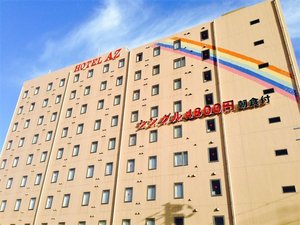 「HOTEL　AZ　山口下関店」の外観