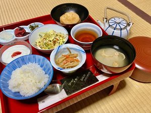 朝食一例