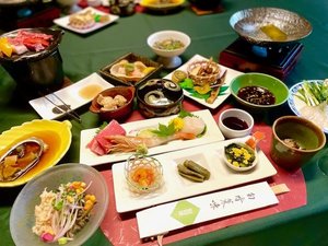 ■【夕食】秋田おもてなし会席（料理イメージ）