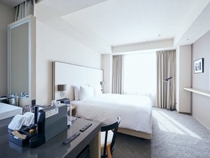 ＜コーナーダブル＞26平米/ベッド幅180cm