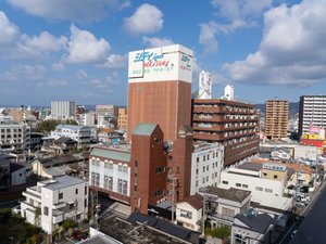 「HOTEL　CITY　INN　WAKAYAMA　和歌山駅前」の【外観】