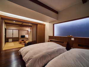 【内風呂付の客室・はぎ】