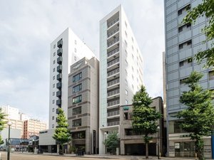 「ホテルビスタ札幌［大通］」の外観