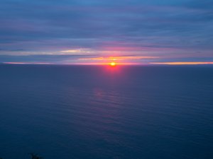 どこまでも続く日本海を眺めながら…☆