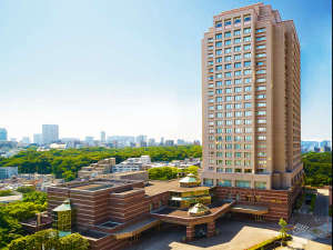 「ウェスティンホテル東京」のホテル外観