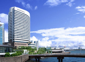 「ホテルインターコンチネンタル東京ベイ」の外観