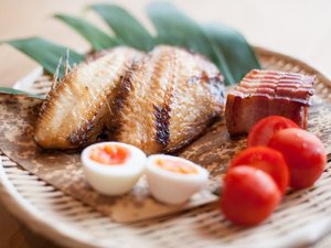 土地柄・食材の力強さを感じられる素朴で美味しい朝食をお楽しみください。