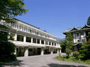 「日光金谷ホテル」の日本最古のクラシックホテル