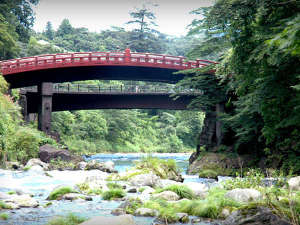 神橋～日光の社寺の玄関ともいえる美しい橋