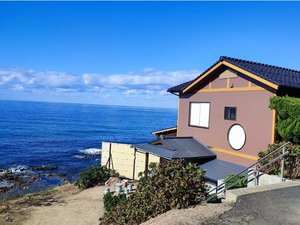 「丹後半島　海遊」の外観別館