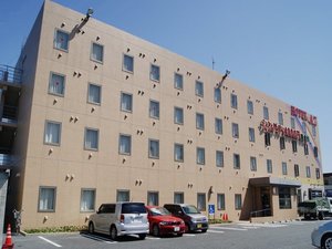 「HOTEL　AZ　熊本北部店」の外観