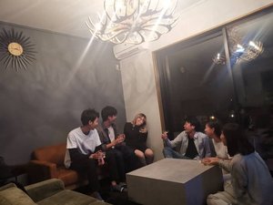 リビングメインルー厶※夜間はお静かにお願いいたします