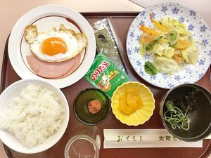 おいしい朝ごはんです