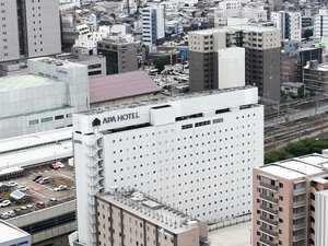 「アパホテル〈金沢駅前〉」の外観