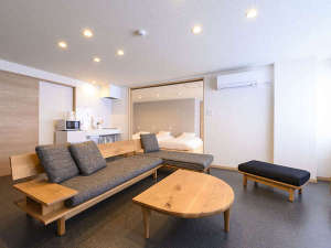 「ＢＥＹＯＮＤ　ＨＯＴＥＬ　Ｔａｋａｙａｍａ３ｒｄ」の部屋C