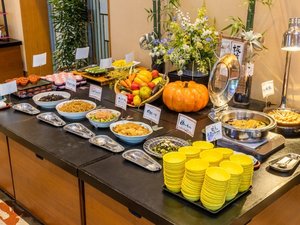 磯部ガーデン　朝食バイキング