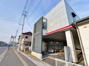 「ホテル　志ばたや」の*【外観】東北道「築館IC」、新幹線「JRくりこま高原駅」から車で10分圏内です。