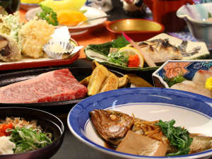【のどぐろ】×【島根和牛】贅沢饗宴会席♪島根に来たらこれだけは食べてほしい、最高の味覚の饗宴です！