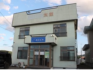 「鶴屋旅館」の外観