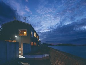 「海と島の隠れ宿　TSUSHIMA　-泊Rutto」の外観