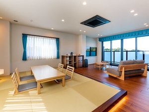 「天草渚亭」の【特別室】広いお部屋でごゆっくりお過ごしください。