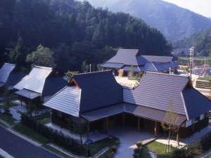 「天女の里」の*昔ながらの田舎に帰ってきたような、ほっとする里山の風景