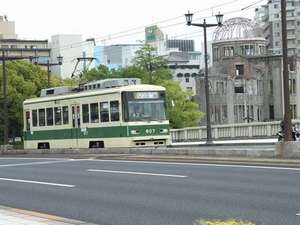 市内観光には路面電車が便利♪ホテルから徒歩5分