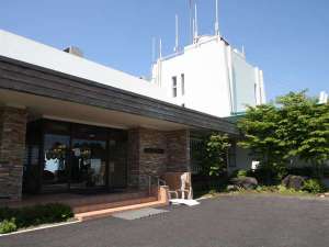 「筑波山京成ホテル」のホテル玄関