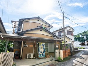 「おへんろ・ゲストハウス　りり庵」の外観