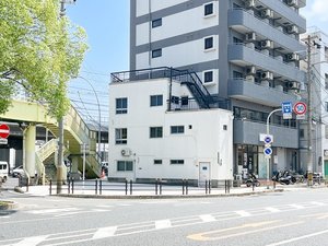 「千鳥朝日の家」の外観遠景