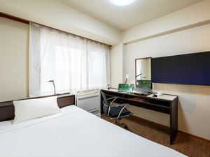 【シングル】<喫煙>煙草のにおいが気になったら、お部屋に備え付けの消臭剤をご利用ください