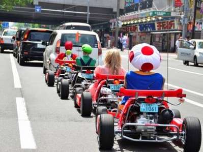 マリオカートに実際に乗れる 名古屋ビーズホテルのブログ 宿泊予約は じゃらん