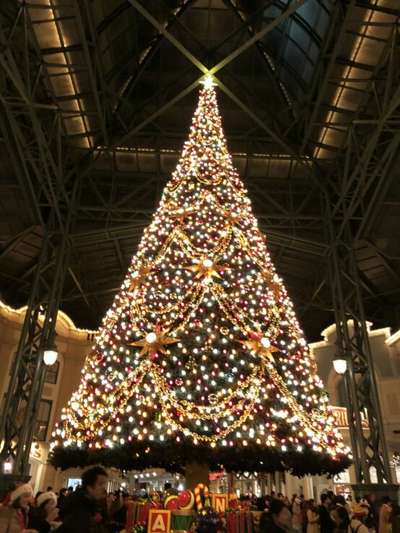 東京ディズニーランド クリスマスイルミネーション ベッセルイン上野入谷駅前のブログ 宿泊予約は じゃらん