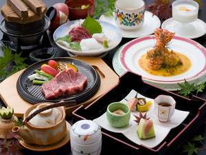 3月〜12月迄♪伊勢海老+黒毛和牛・豪華贅沢会席プラン