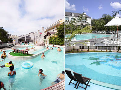 夏はサンバレーの３つのプールがフルオープンします ホテルサンバレー那須のブログ 宿泊予約は じゃらん