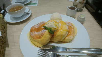 幸せのパンケーキ コンフォートホテル横浜関内のブログ 宿泊予約は じゃらん